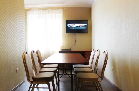 Sala konferencyjna Salka Biznesowa w Rubbens & Monet Centrum Hotelowo Konferencyjne Toruń