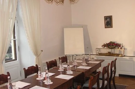 Sala konferencyjna Salonik Admiralski w Hotel Zamek Pułtusk *** Dom Polonii Pułtusk