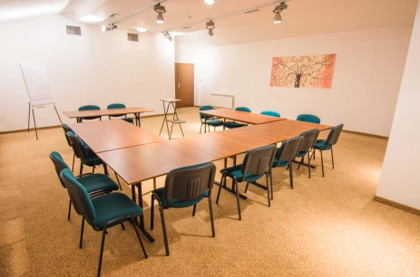 Sala konferencyjna Sala Orzechowa w Centrum Konferencyjno-Apartamentowe Mrówka Warszawa