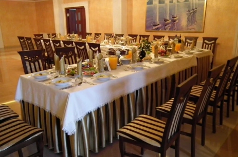 Sala konferencyjna Sala Złota w Hotel Cezar - Centrum Konferencyjno Bankietowe Zawiercie