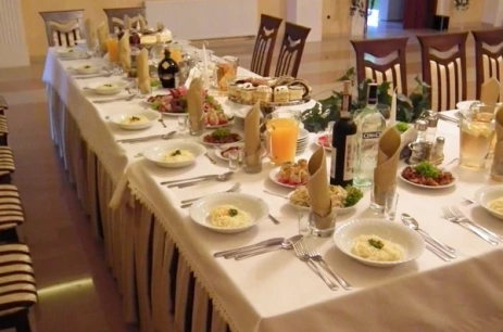 Sala konferencyjna Sala Złota w Hotel Cezar - Centrum Konferencyjno Bankietowe Zawiercie