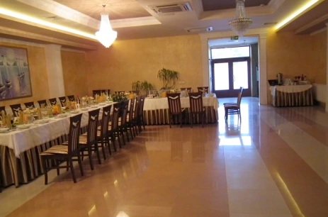 Sala konferencyjna Sala Złota w Hotel Cezar - Centrum Konferencyjno Bankietowe Zawiercie