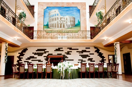 Sala konferencyjna Sala Coloseum w Hotel Cezar - Centrum Konferencyjno Bankietowe Zawiercie