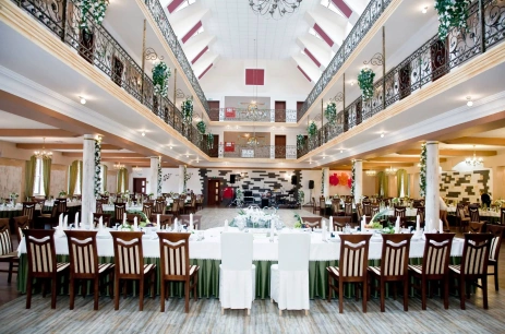 Sala konferencyjna Sala Coloseum w Hotel Cezar - Centrum Konferencyjno Bankietowe Zawiercie