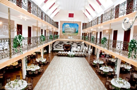 Sala konferencyjna Sala Coloseum w Hotel Cezar - Centrum Konferencyjno Bankietowe Zawiercie