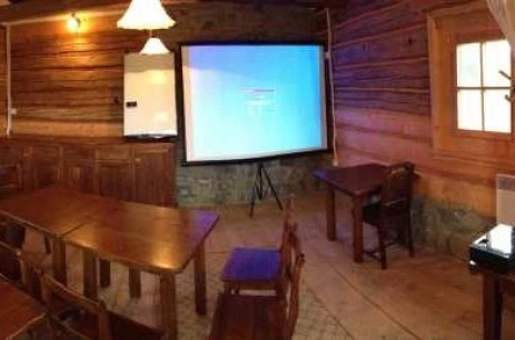Sala konferencyjna Dwór w Zespół rekreacyjny Polana Sosny Niedzica
