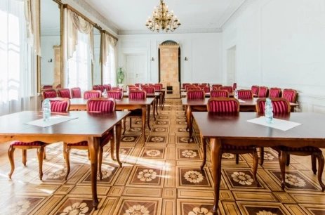 Sala konferencyjna Sala Biała w Pałac Walewice Walewice
