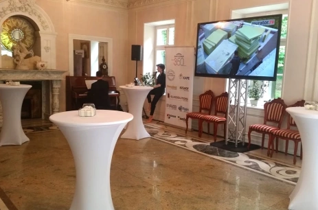 Sala konferencyjna Sala Balowa  w Pałac Lasotów Warszawa