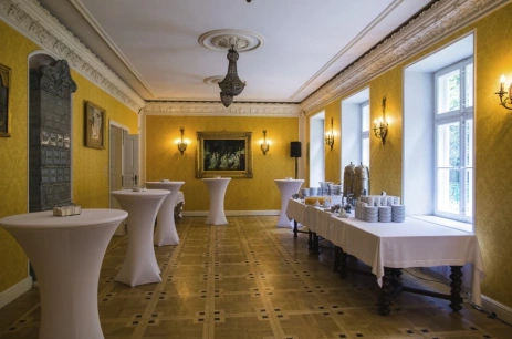 Sala konferencyjna Sala Złota - Bawialnia w Pałac Lasotów Warszawa