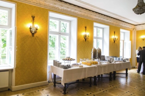 Sala konferencyjna Sala Złota - Bawialnia w Pałac Lasotów Warszawa