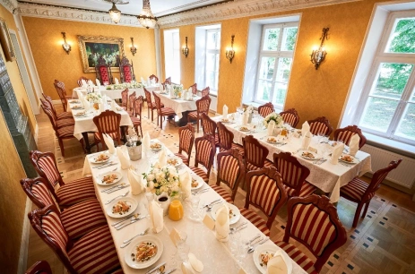 Sala konferencyjna Sala Złota - Bawialnia w Pałac Lasotów Warszawa