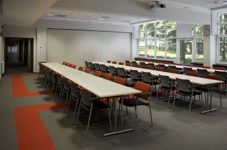 Sala konferencyjna Sala 3 + 2 w Centrum Konferencyjne PIAP Warszawa