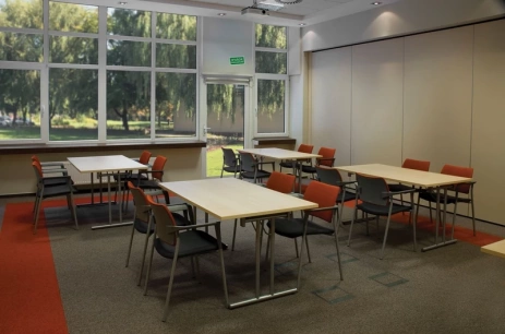 Sala konferencyjna Sala 3 w Centrum Konferencyjne PIAP Warszawa