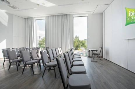 Sala konferencyjna Orlik w Hotel ibis Styles Białystok Białystok