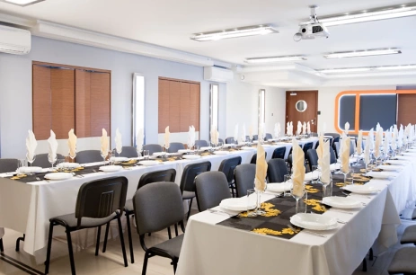 Sala konferencyjna Duża Europa w CSK Młoda Europa Łódź