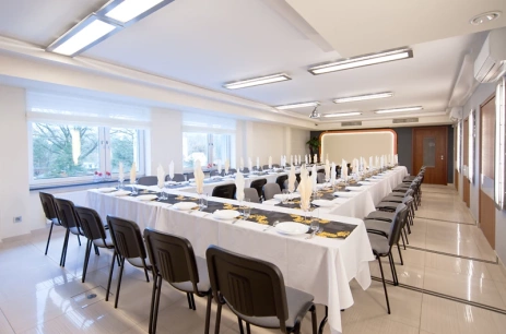 Sala konferencyjna Duża Europa w CSK Młoda Europa Łódź