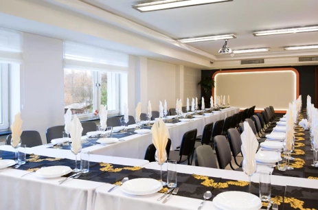 Sala konferencyjna Duża Europa w CSK Młoda Europa Łódź