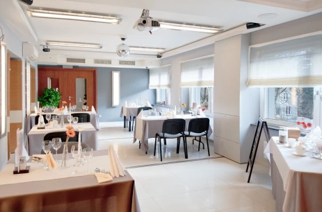 Sala konferencyjna Mała Europa w CSK Młoda Europa Łódź