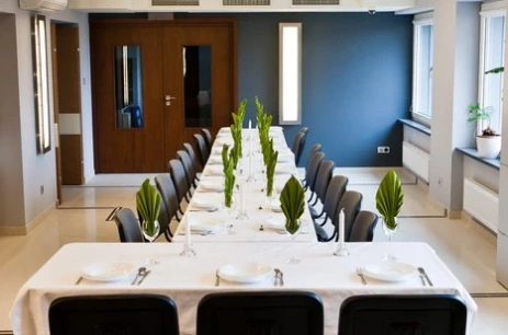 Sala konferencyjna Mała Europa w CSK Młoda Europa Łódź