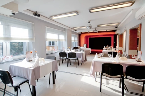 Sala konferencyjna Mała Europa w CSK Młoda Europa Łódź