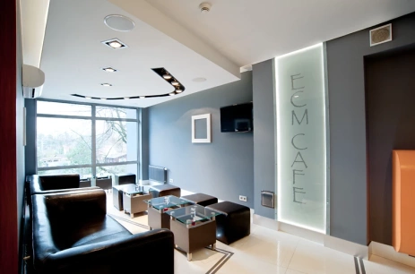 Sala konferencyjna Klubokawiarnia w CSK Młoda Europa Łódź