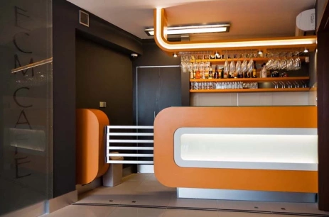 Sala konferencyjna Klubokawiarnia w CSK Młoda Europa Łódź