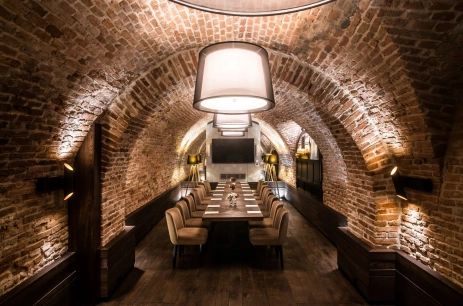Sala konferencyjna Sala Konferencyjna Cellar Room w Teatro Hotel Warsaw Warszawa