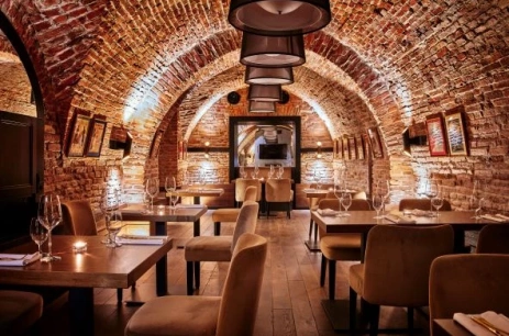 Sala konferencyjna Sala Konferencyjna Cellar Room w Teatro Hotel Warsaw Warszawa