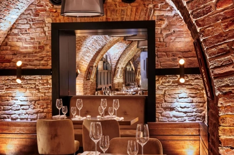 Sala konferencyjna Sala Konferencyjna Cellar Room w Teatro Hotel Warsaw Warszawa