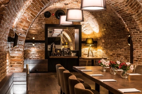 Sala konferencyjna Sala Konferencyjna Cellar Room w Teatro Hotel Warsaw Warszawa