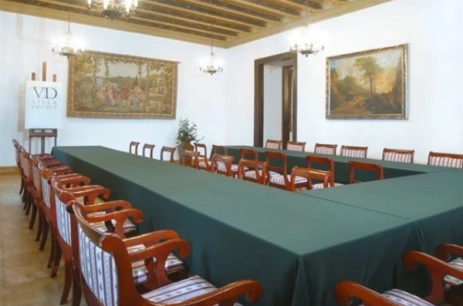 Sala konferencyjna Sala Marceliny Czartoryskiej w Centrum Konferencyjne Willa Decjusza Kraków