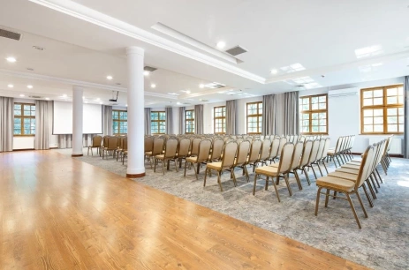 Sala konferencyjna Magnolia w Dolina Charlotty Resort & SPA Słupsk
