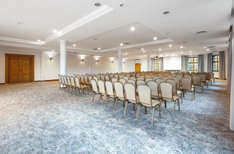 Sala konferencyjna Magnolia w Dolina Charlotty Resort & SPA Słupsk