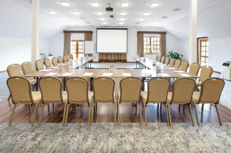 Sala konferencyjna Jaśmin w Dolina Charlotty Resort & SPA Słupsk