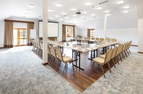 Sala konferencyjna Jaśmin w Dolina Charlotty Resort & SPA Słupsk