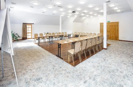Sala konferencyjna Jaśmin w Dolina Charlotty Resort & SPA Słupsk