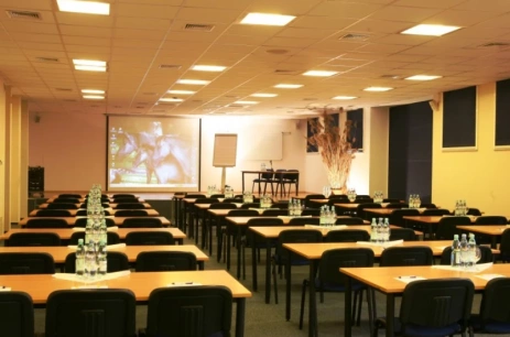 Sala konferencyjna Sala Duża w PAN Wierzba Dom Pracy Twórczej Ruciane-Nida