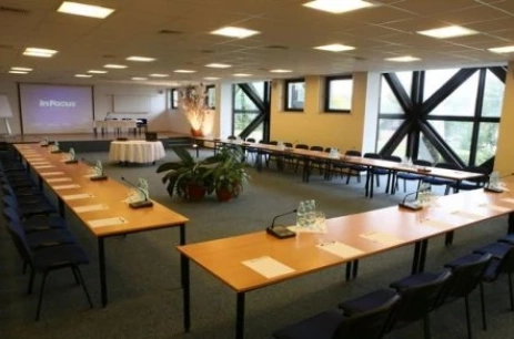 Sala konferencyjna Sala Duża w PAN Wierzba Dom Pracy Twórczej Ruciane-Nida