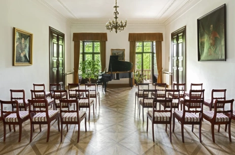 Sala konferencyjna Sala Balowa w Centrum Konferencyjne Willa Decjusza Kraków