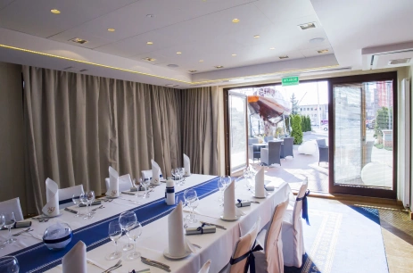 Sala konferencyjna Adriatic w Hotel Gdańsk Boutique ***** Gdańsk