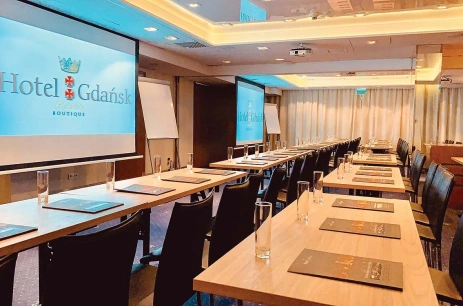 Sala konferencyjna Pacific + Atlantic w Hotel Gdańsk Boutique ***** Gdańsk