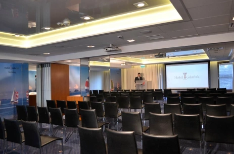 Sala konferencyjna Pacific + Atlantic w Hotel Gdańsk Boutique ***** Gdańsk