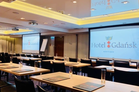 Sala konferencyjna Pacific + Atlantic w Hotel Gdańsk Boutique ***** Gdańsk