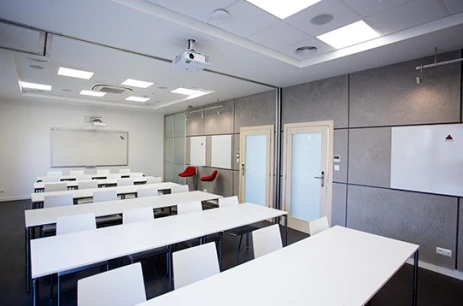 Sala konferencyjna Sala Konferencyjna w Xcomp Szczecin