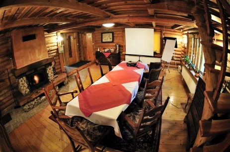 Sala konferencyjna Sala Mini Willa Lawendowa w Malutkie Resort Malutkie