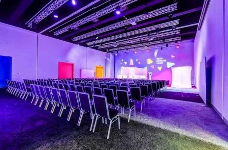Sala konferencyjna DKV w Digital Knowledge Village Warszawa