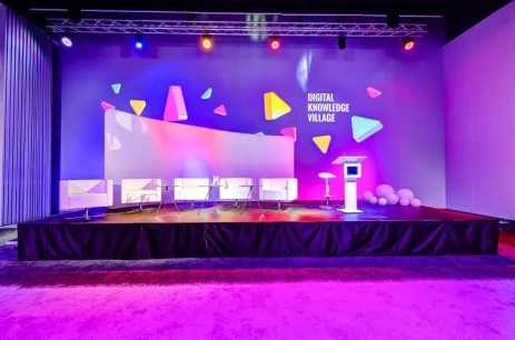 Sala konferencyjna DKV w Digital Knowledge Village Warszawa