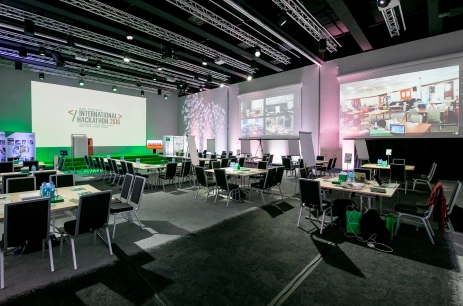 Sala konferencyjna DKV w Digital Knowledge Village Warszawa