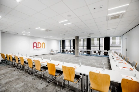 Sala konferencyjna Sala Szkoleniowa 1A w ADN Centrum Konferencyjne Warszawa