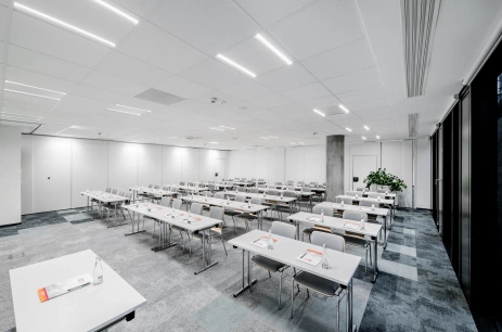 Sala konferencyjna Sala Szkoleniowa 1B w ADN Centrum Konferencyjne Warszawa